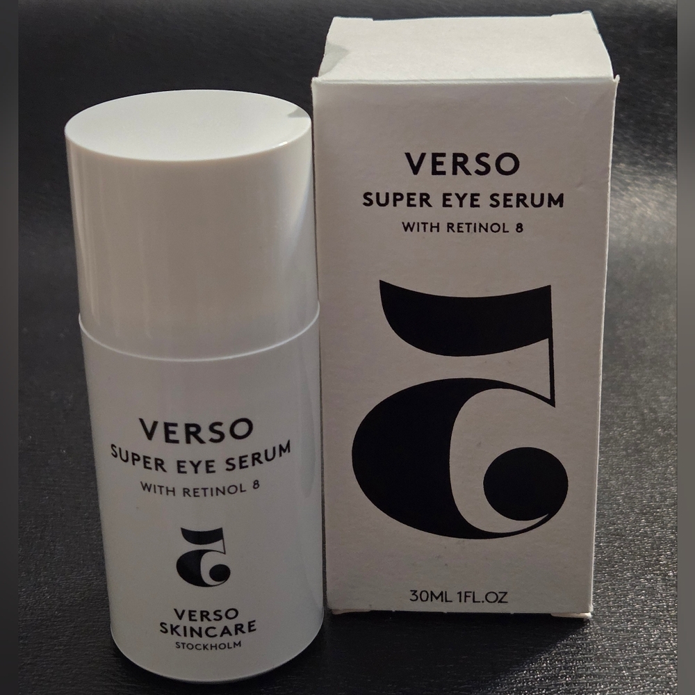 Verso Super Eye Serum with Retinol 8- 30 ml